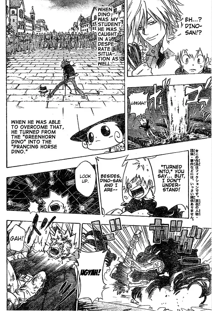 Katekyo Hitman Reborn! Chapter 77 8